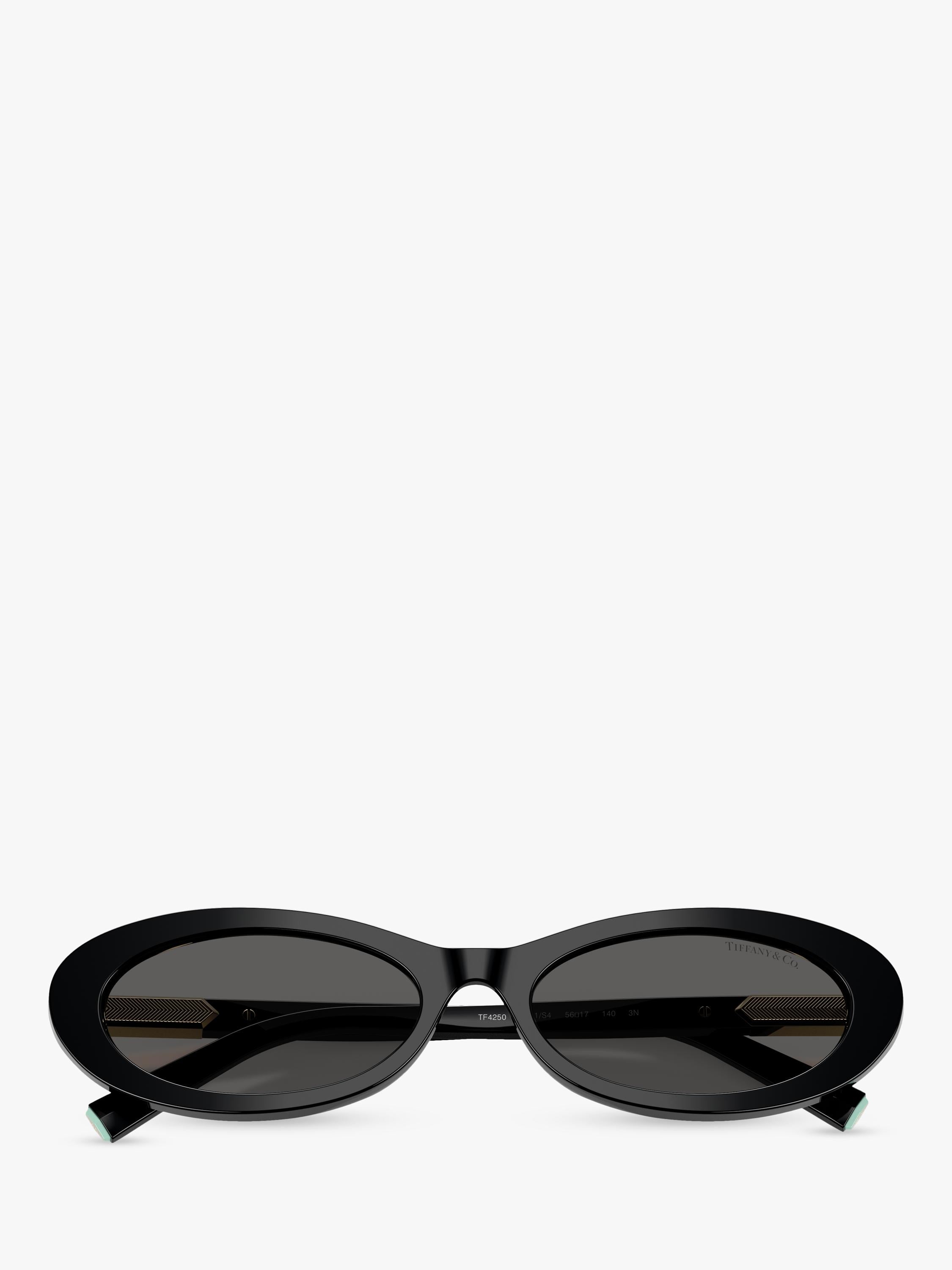 Tiffany & Co oval sunglasses black 56mm, UK version