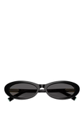 Tiffany & Co oval sunglasses black 56mm, UK version