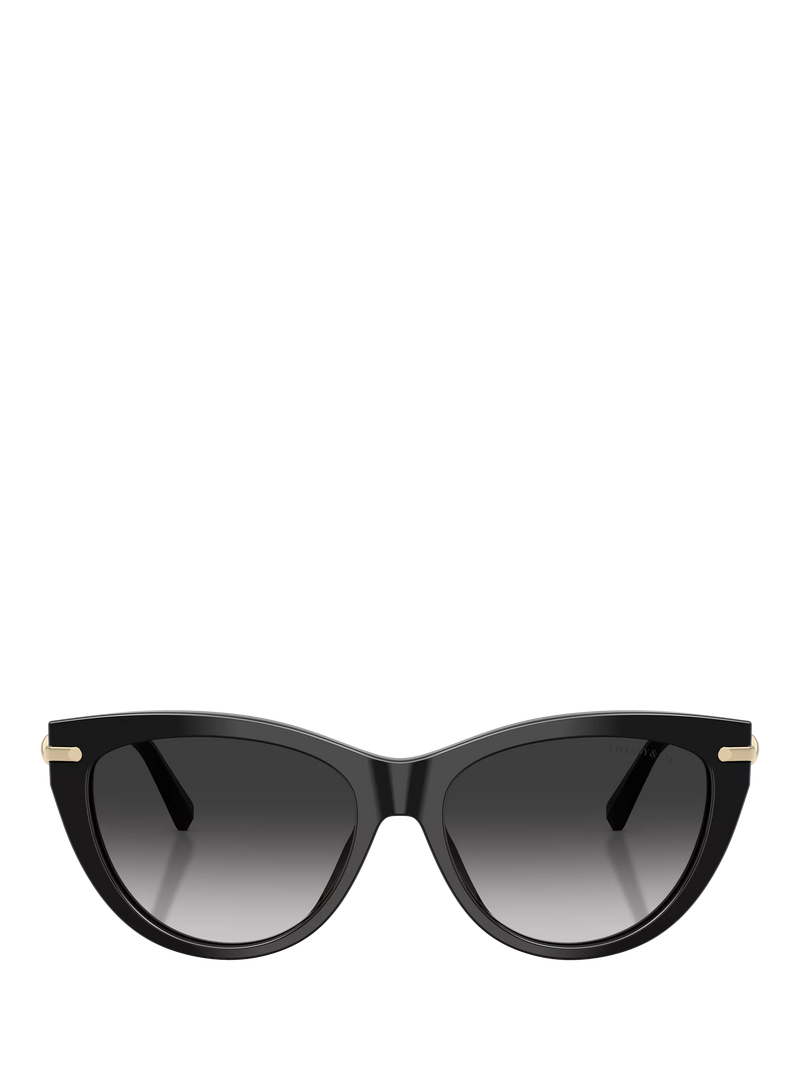 Tiffany & Co cat's eye sunglasses black gradient lenses - British product