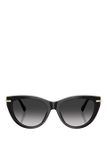 Tiffany & Co cat's eye sunglasses black gradient lenses - British product