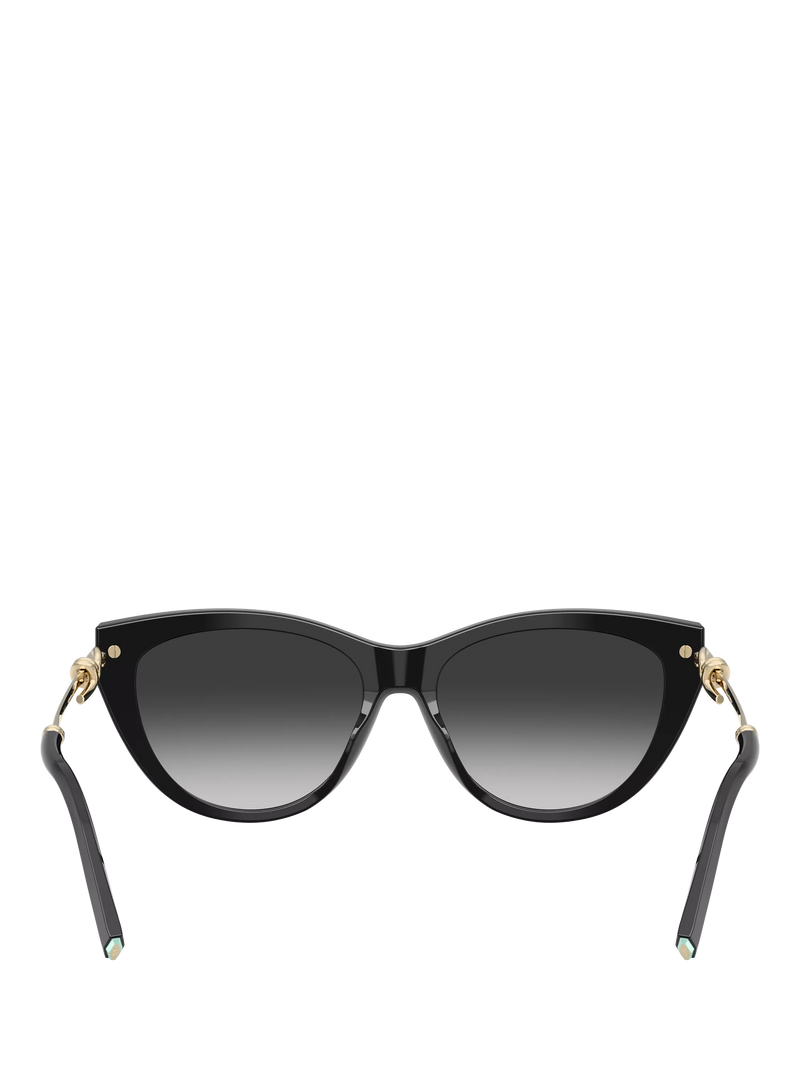 Tiffany & Co cat's eye sunglasses black gradient lenses - British product