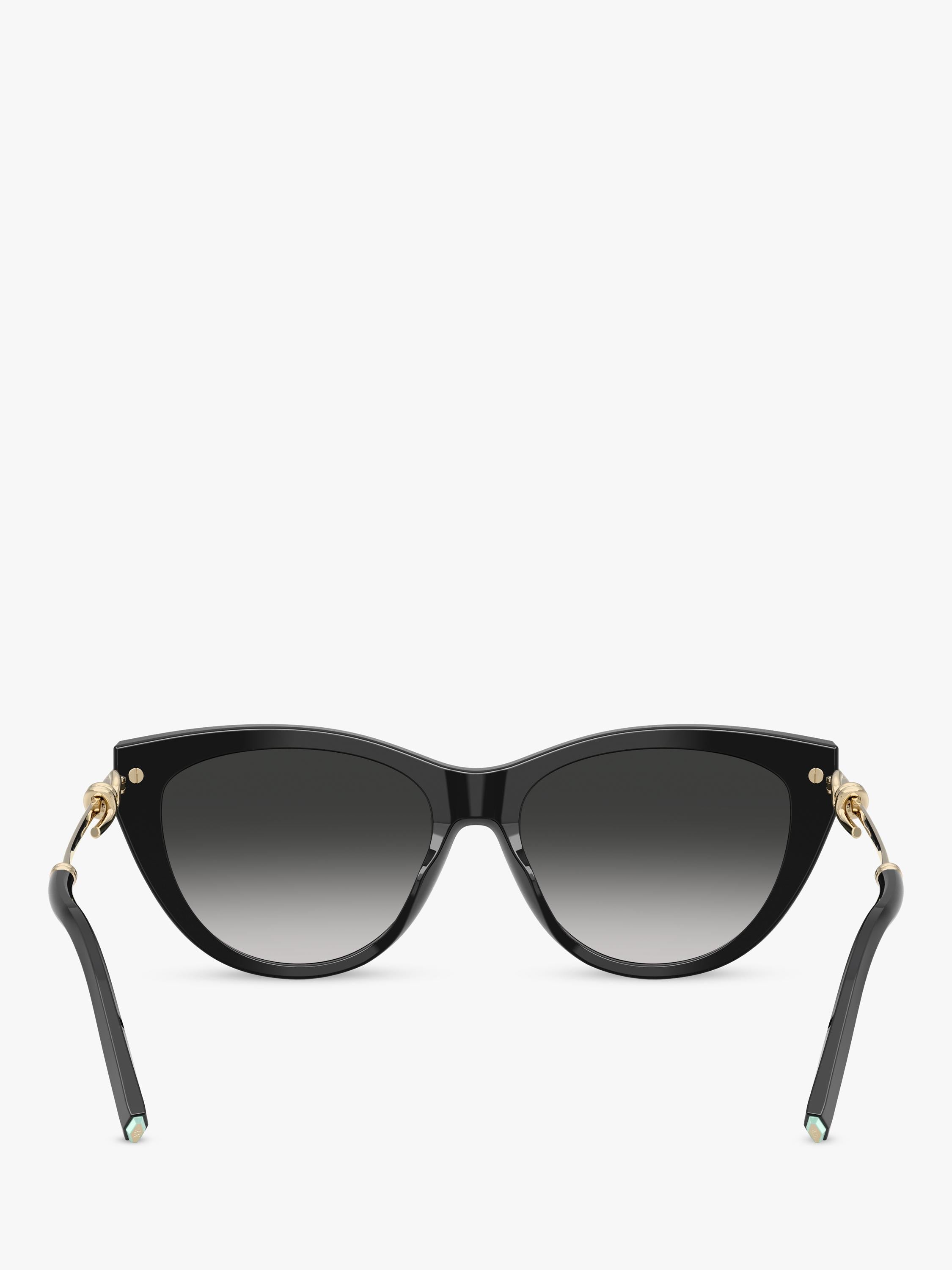 Tiffany & Co cat's eye sunglasses black gradient lenses - British product