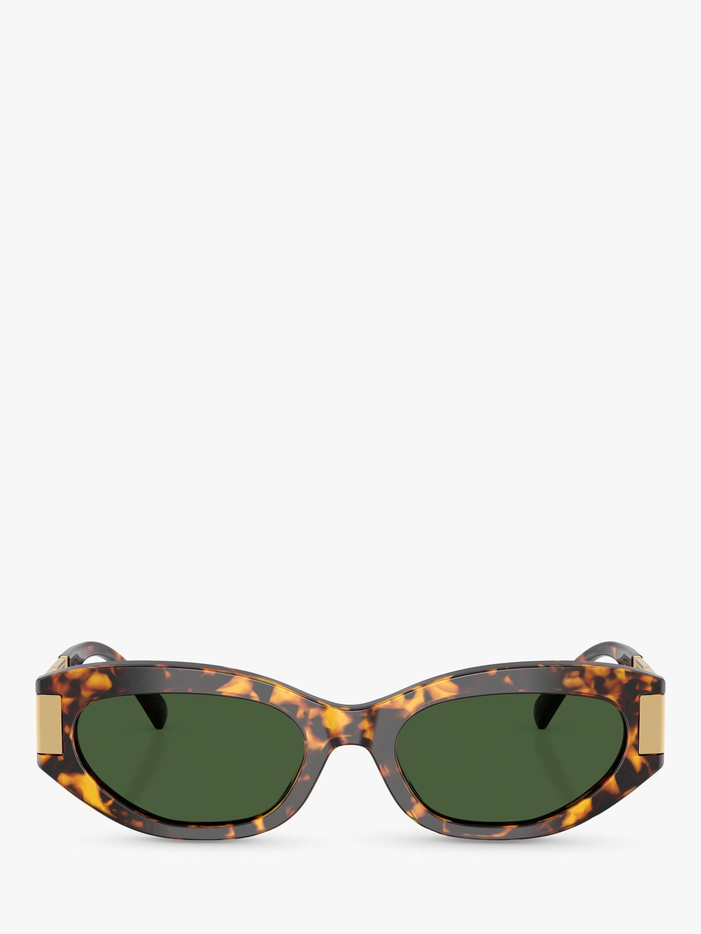 Versace cat eye sunglasses brown tortoise green, UK version