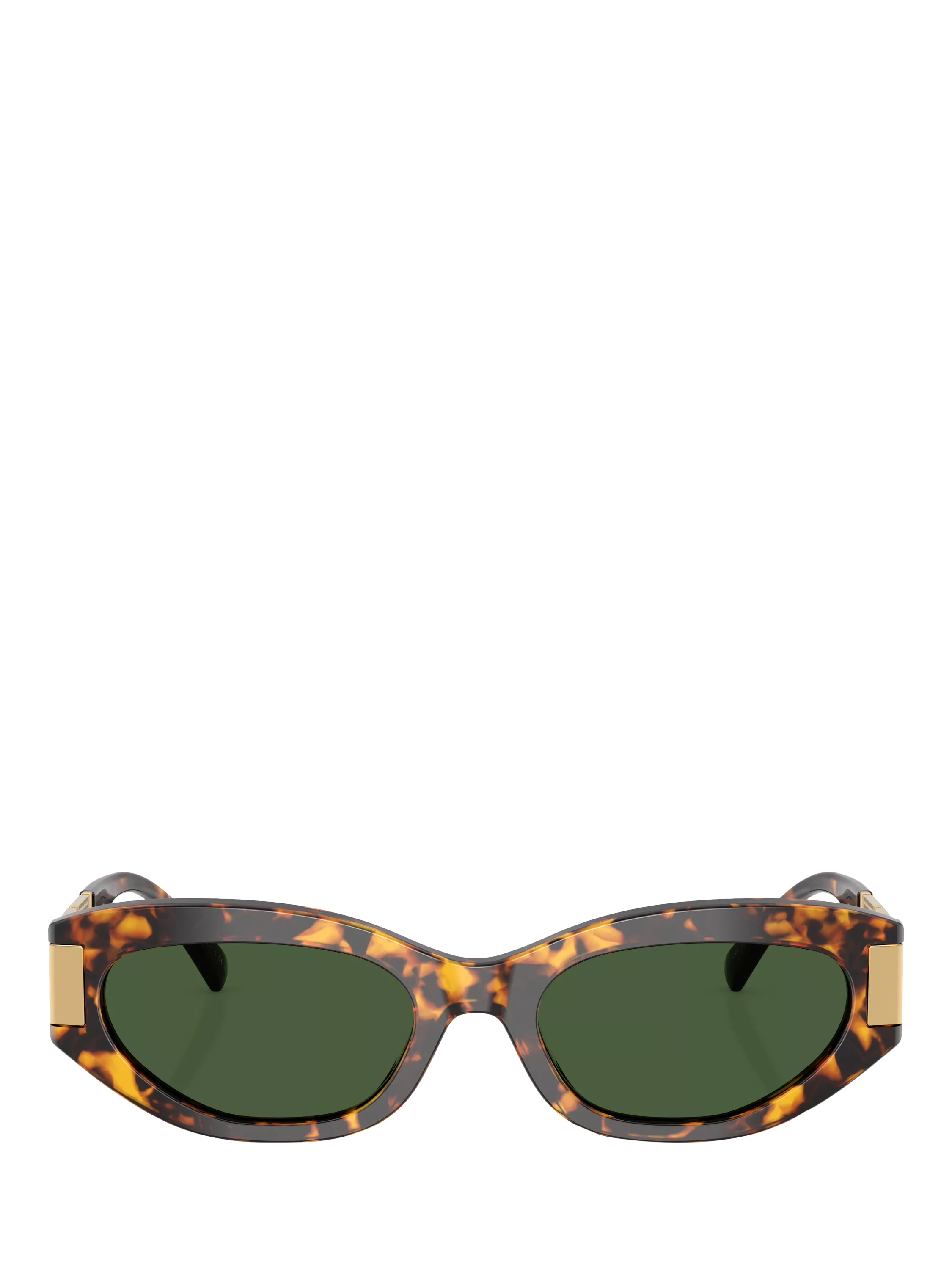 Versace cat eye sunglasses brown tortoise green, UK version