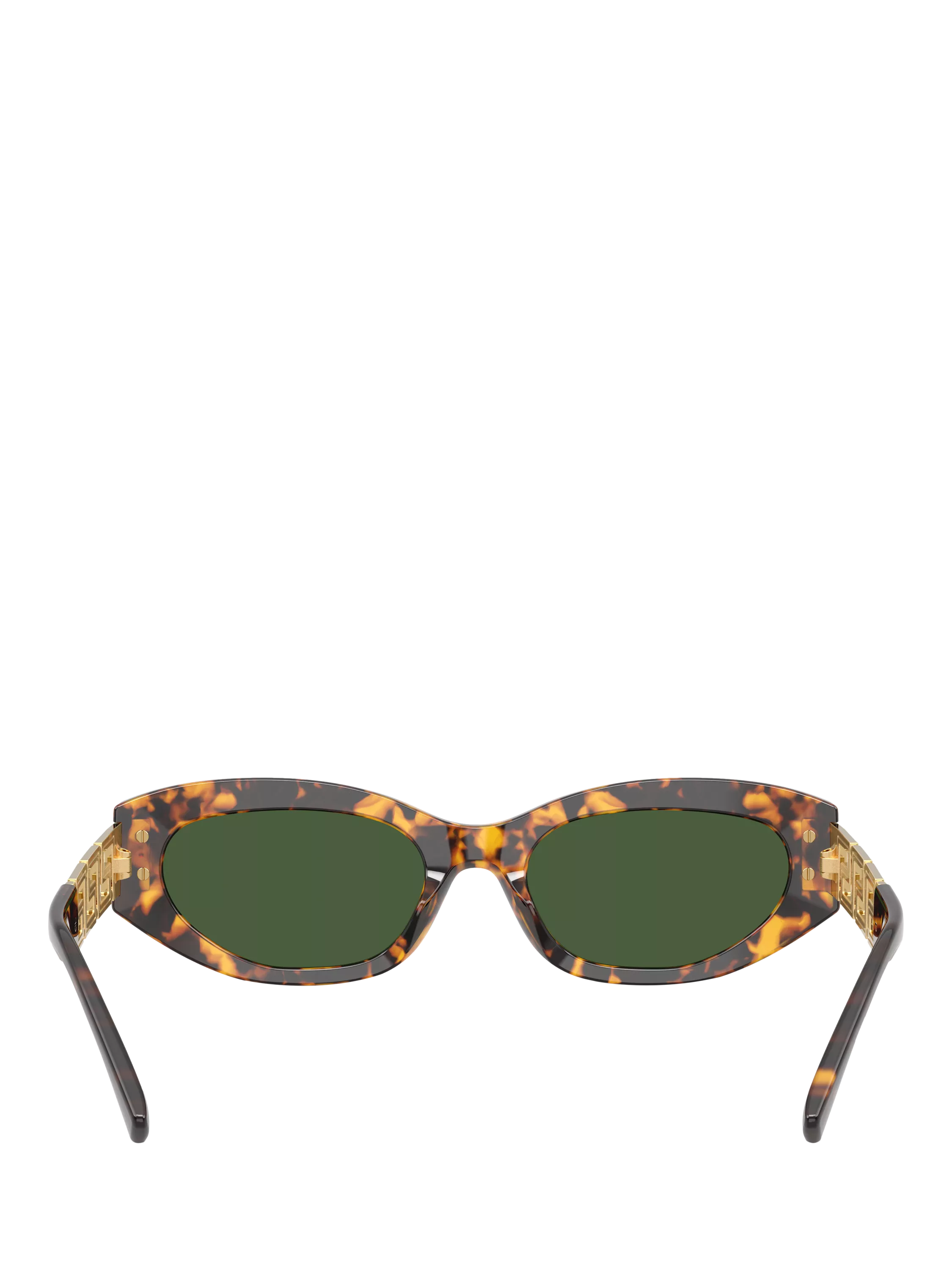 Versace cat eye sunglasses brown tortoise green, UK version