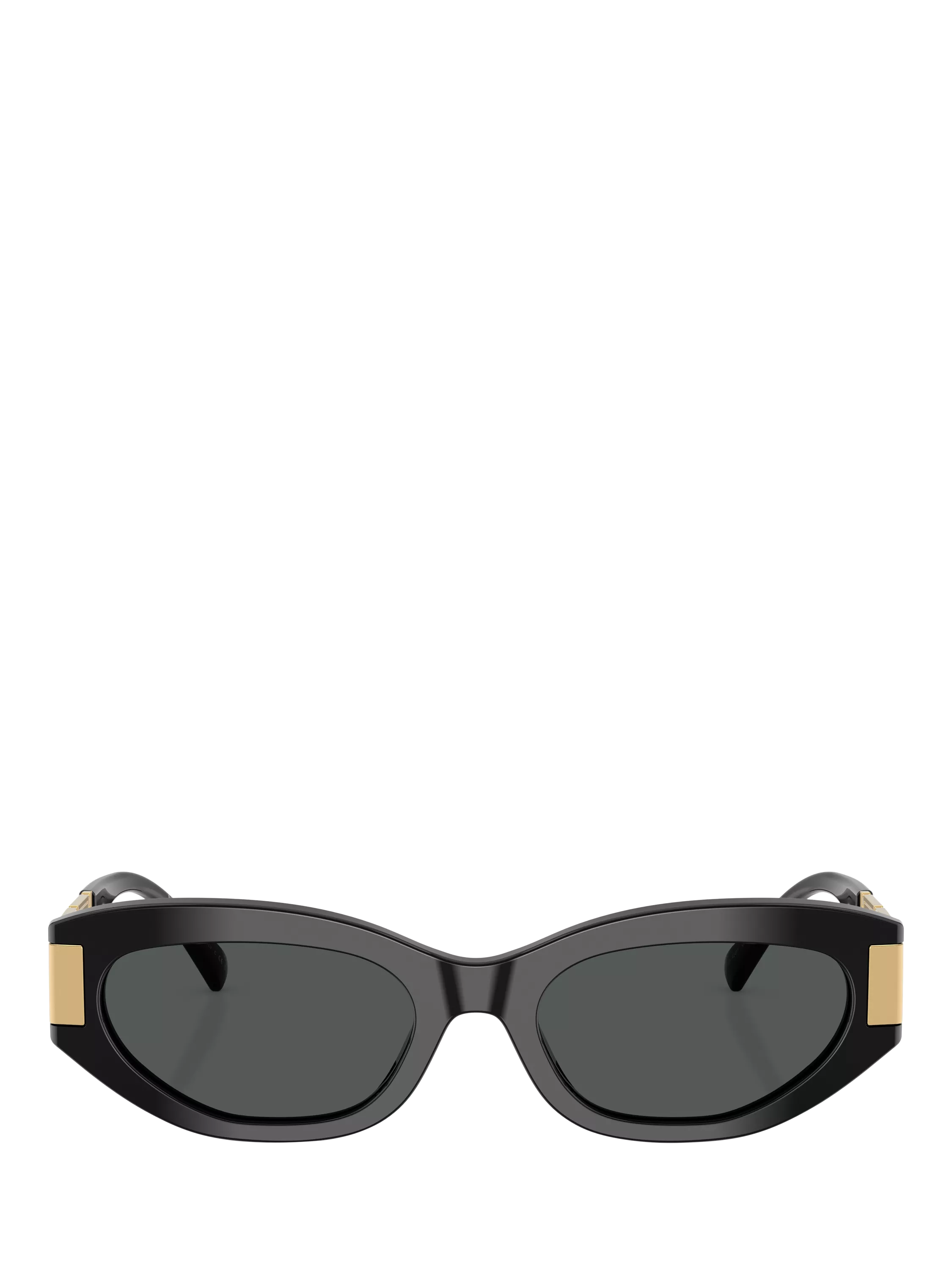 Versace cat's eye sunglasses black frame grey lenses 54mm, UK version