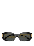 Versace cat's eye sunglasses black frame grey lenses 54mm, UK version