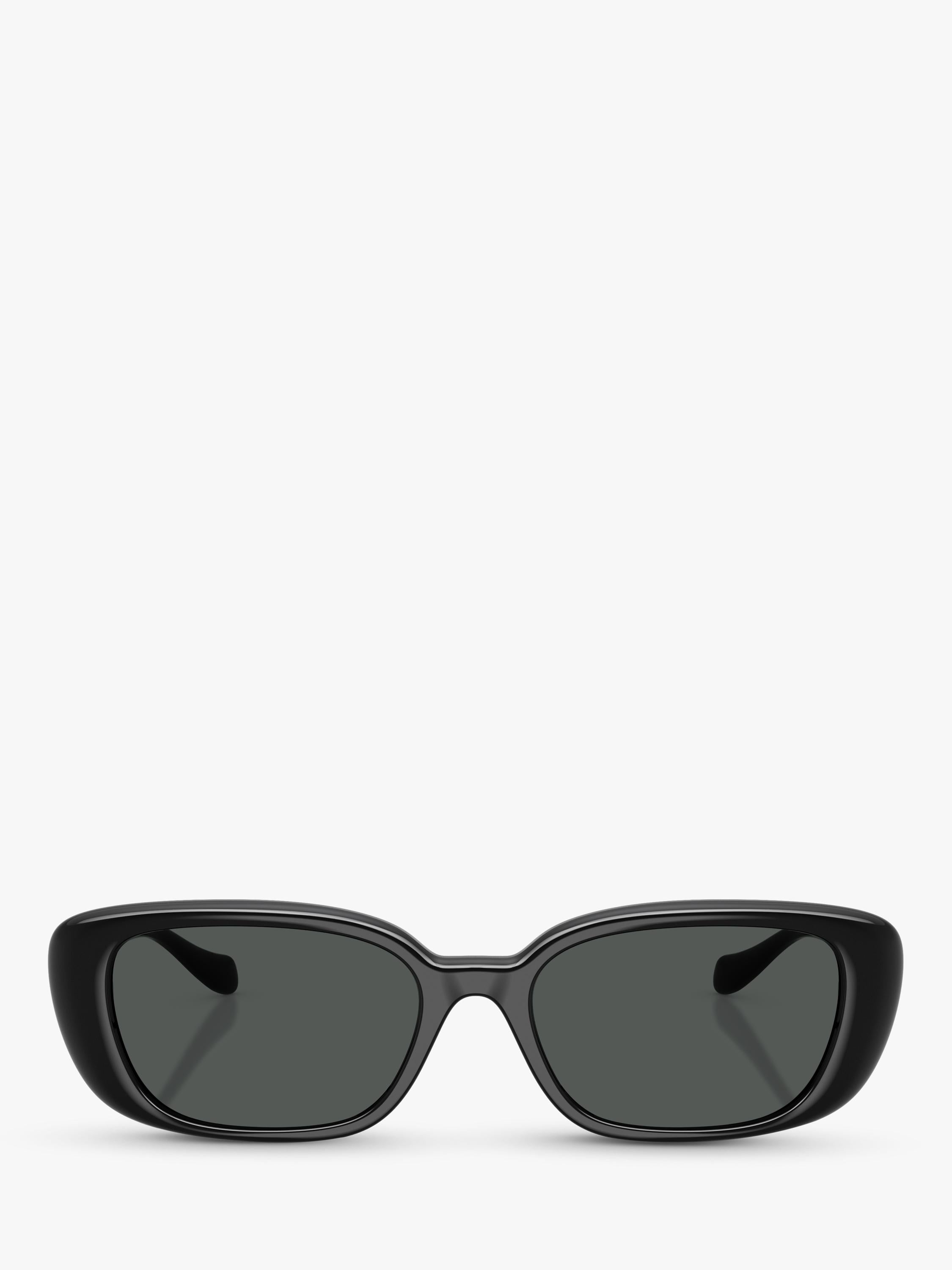 Versace pillow sunglasses black grey gradient lenses (British brand)