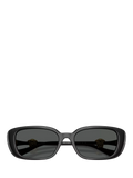 Versace pillow sunglasses black grey gradient lenses (British brand)