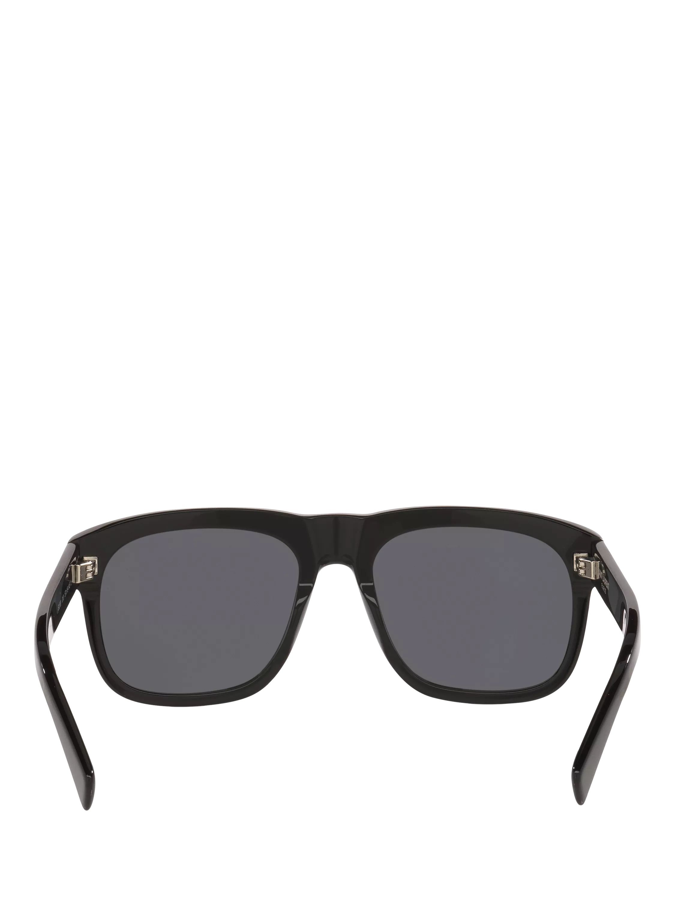 Yves Saint Laurent men's rectangular black sunglasses - British product