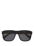 Yves Saint Laurent men's rectangular black sunglasses - British product