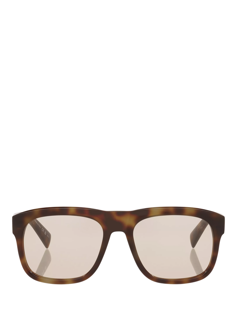 YSL square sunglasses tortoise brown beige, imported from the UK