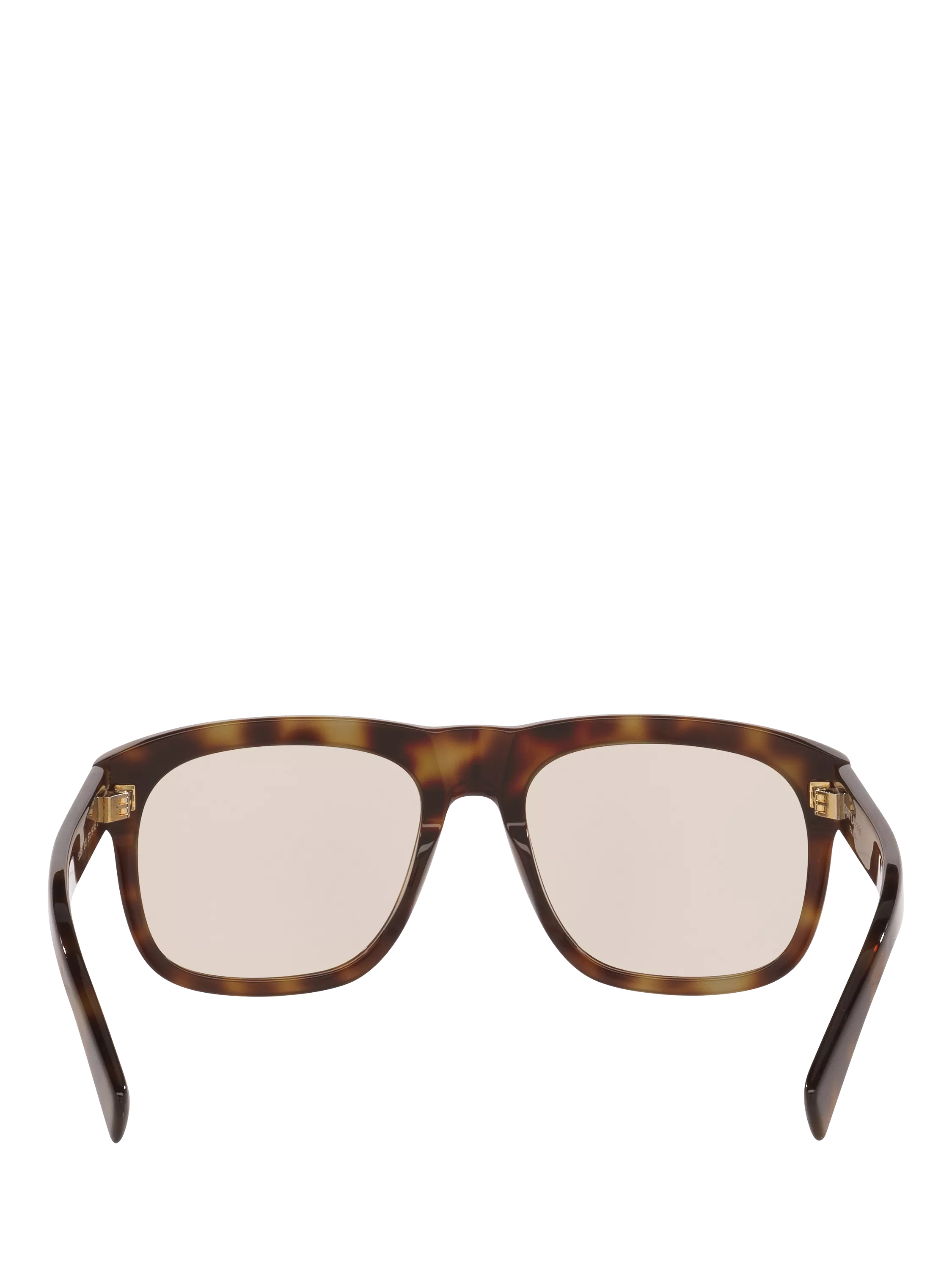YSL square sunglasses tortoise brown beige, imported from the UK