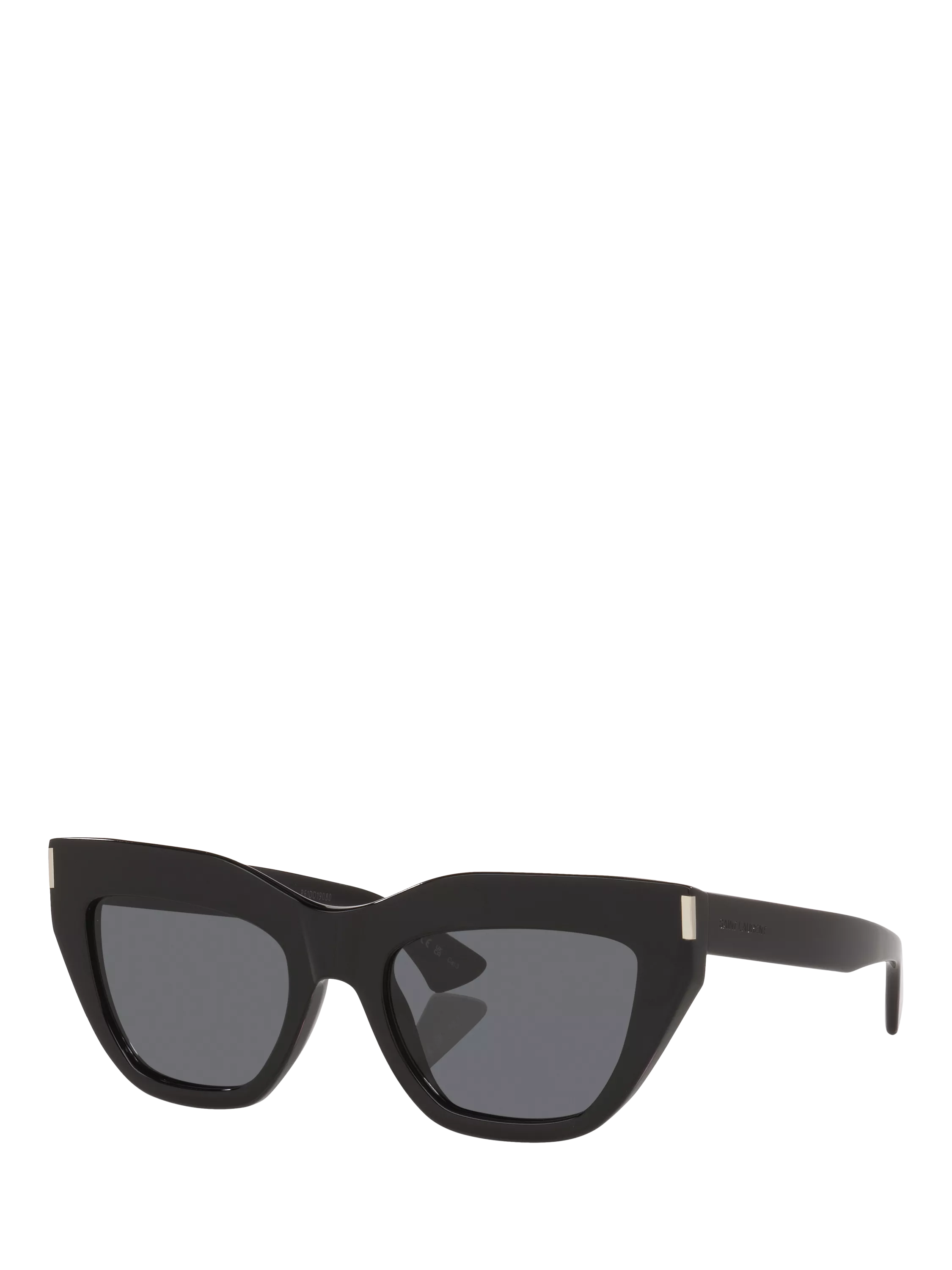 YSL cat eye sunglasses black acetate (British brand)