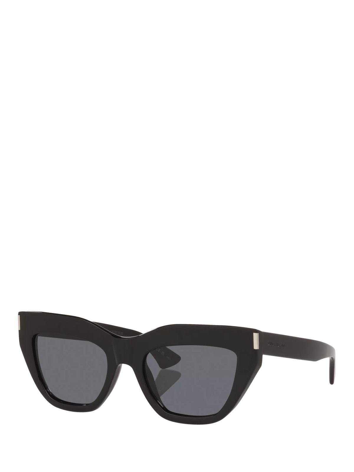 YSL cat eye sunglasses black acetate (British brand)