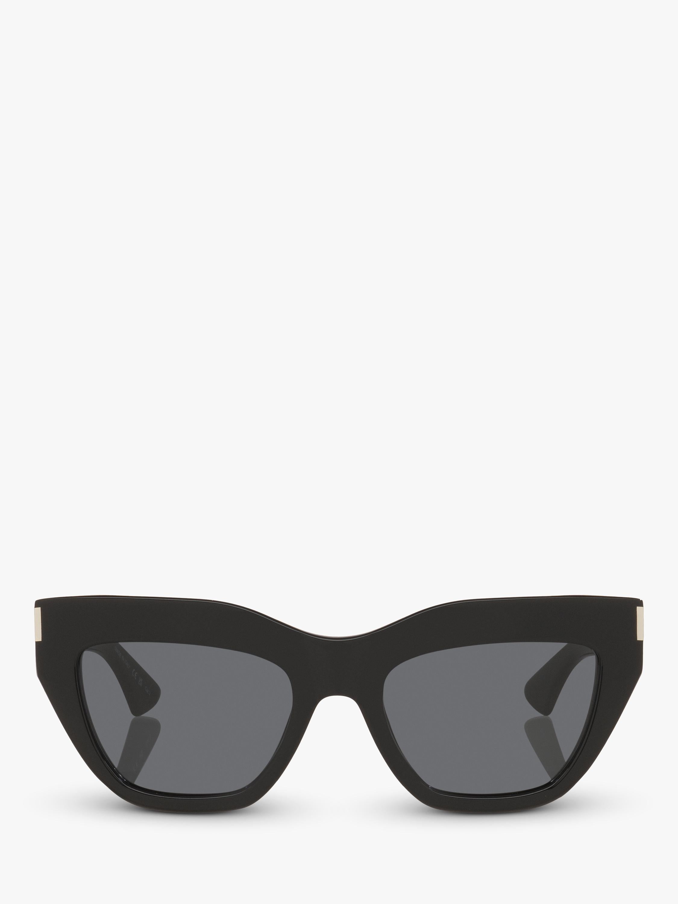 YSL cat eye sunglasses black acetate (British brand)