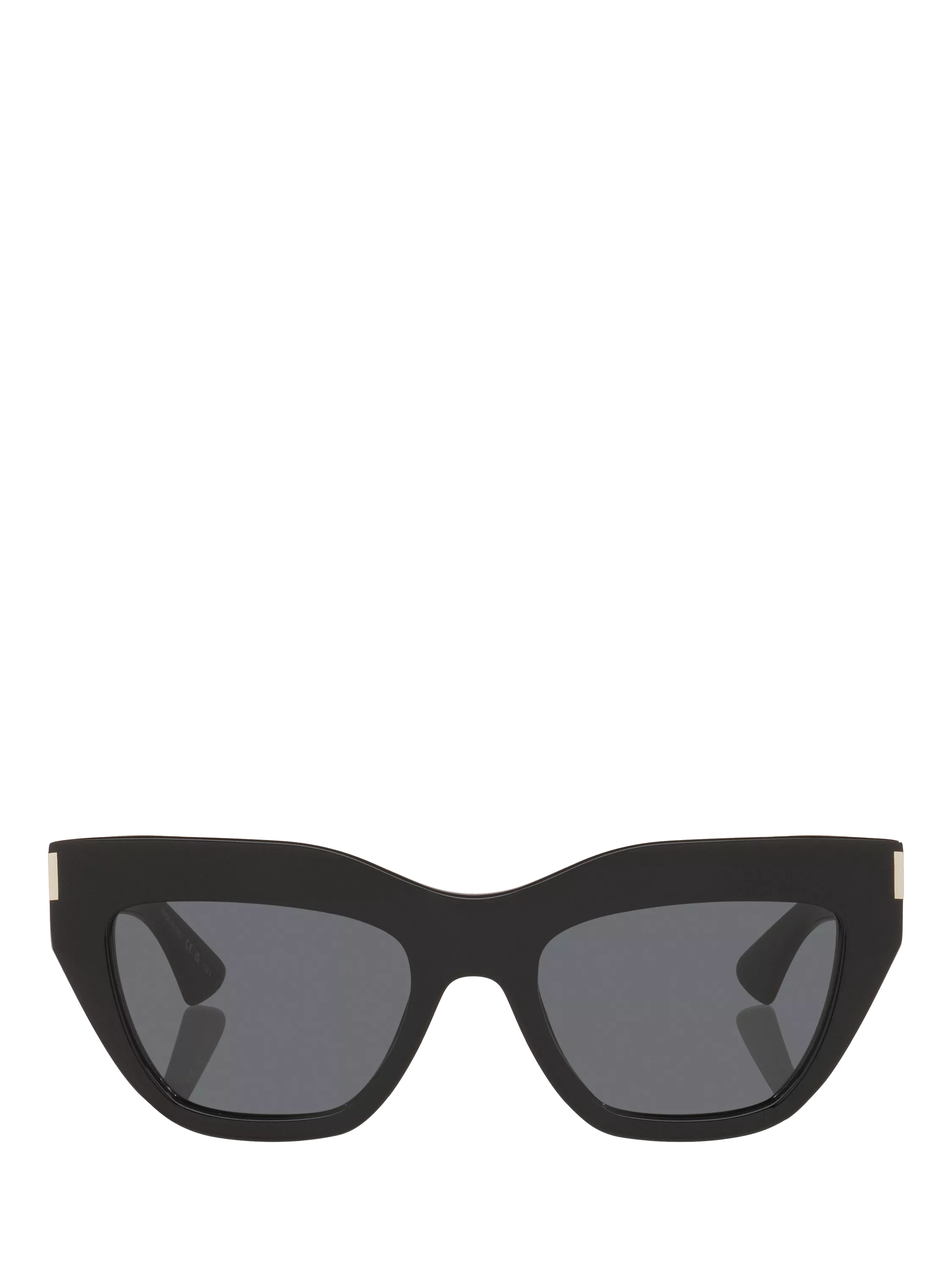 YSL cat eye sunglasses black acetate (British brand)