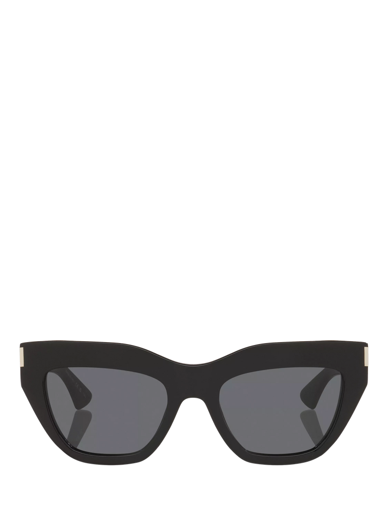 YSL cat eye sunglasses black acetate (British brand)