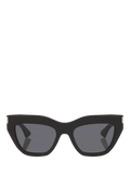 YSL cat eye sunglasses black acetate (British brand)