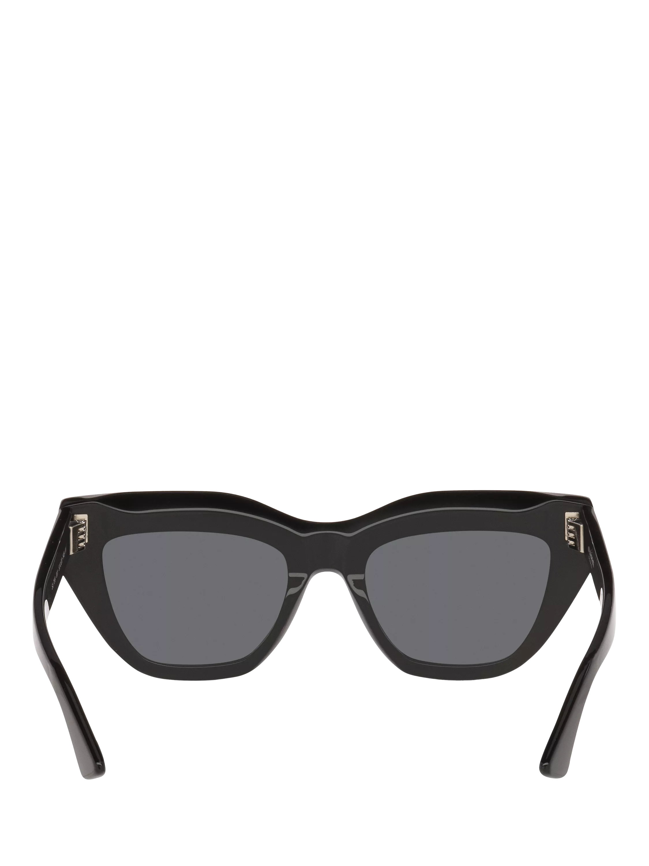 YSL cat eye sunglasses black acetate (British brand)