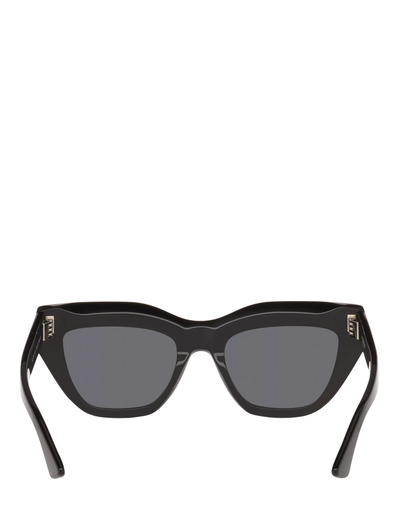 YSL cat eye sunglasses black acetate (British brand)