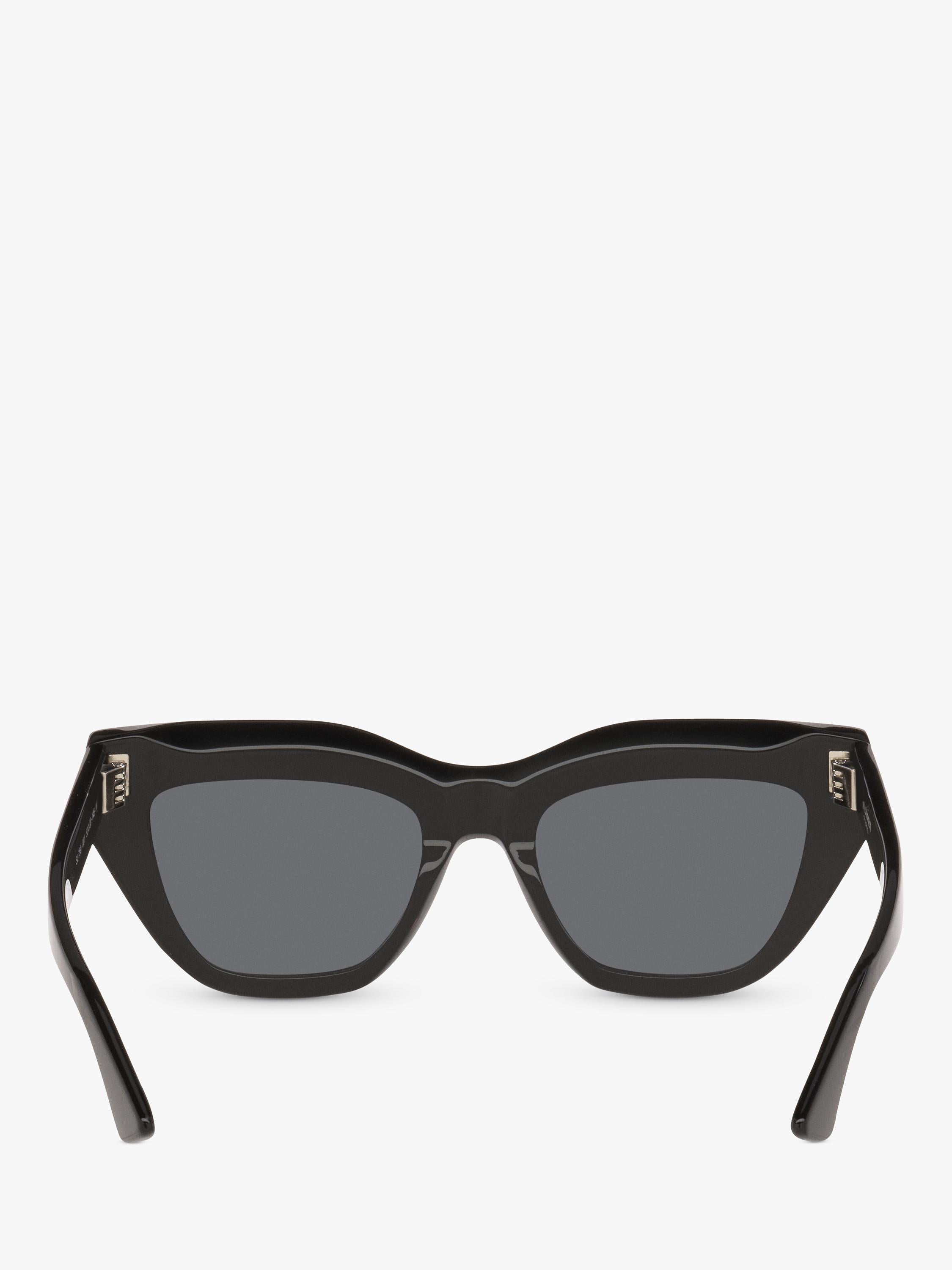 YSL cat eye sunglasses black acetate (British brand)