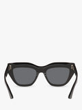 YSL cat eye sunglasses black acetate (British brand)