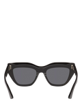 YSL cat eye sunglasses black acetate (British brand)