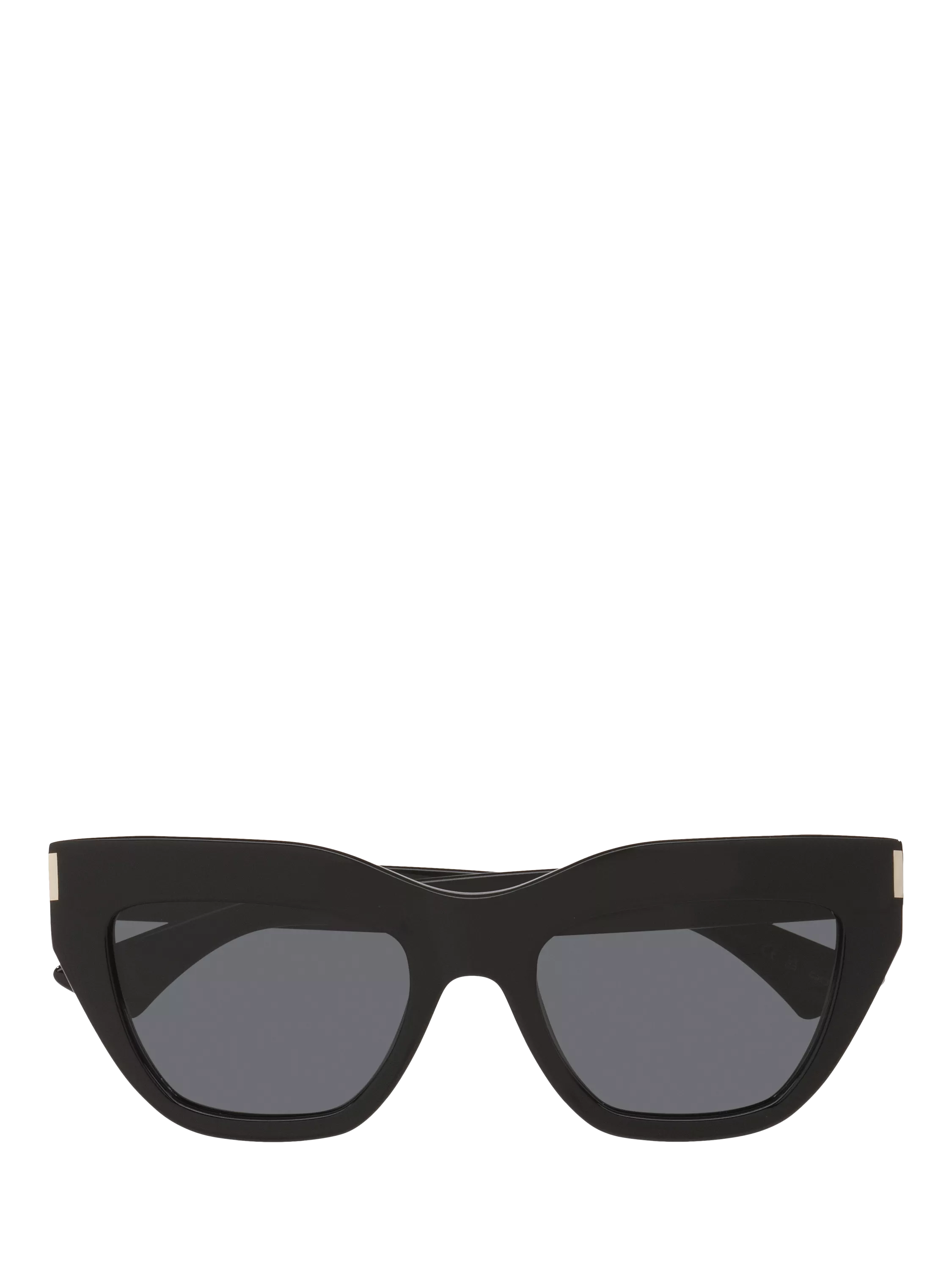 YSL cat eye sunglasses black acetate (British brand)