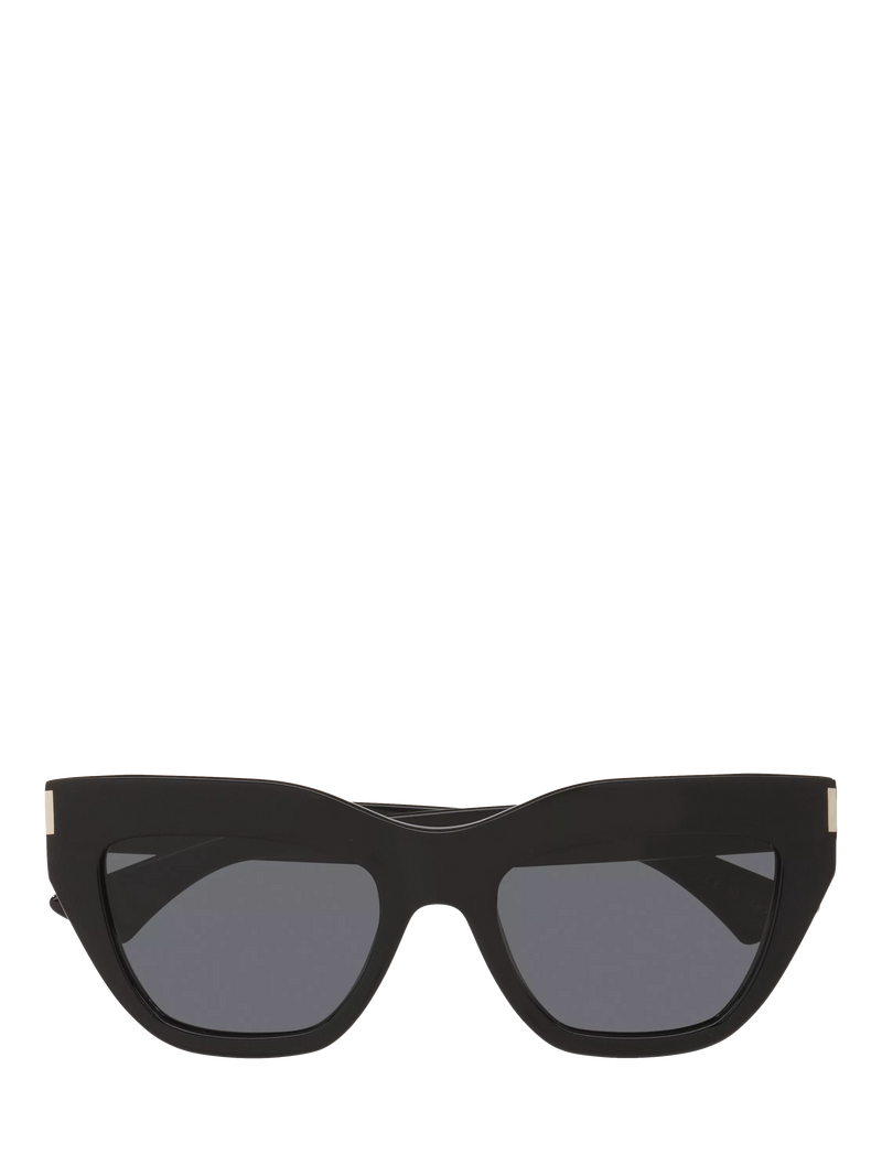 YSL cat eye sunglasses black acetate (British brand)
