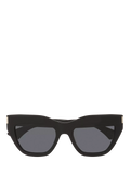 YSL cat eye sunglasses black acetate (British brand)