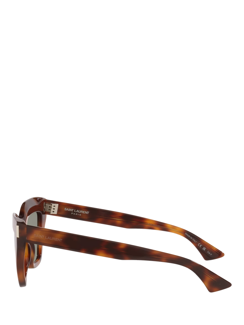 Yves Saint Laurent cat eye sunglasses tortoise brown (British brand)
