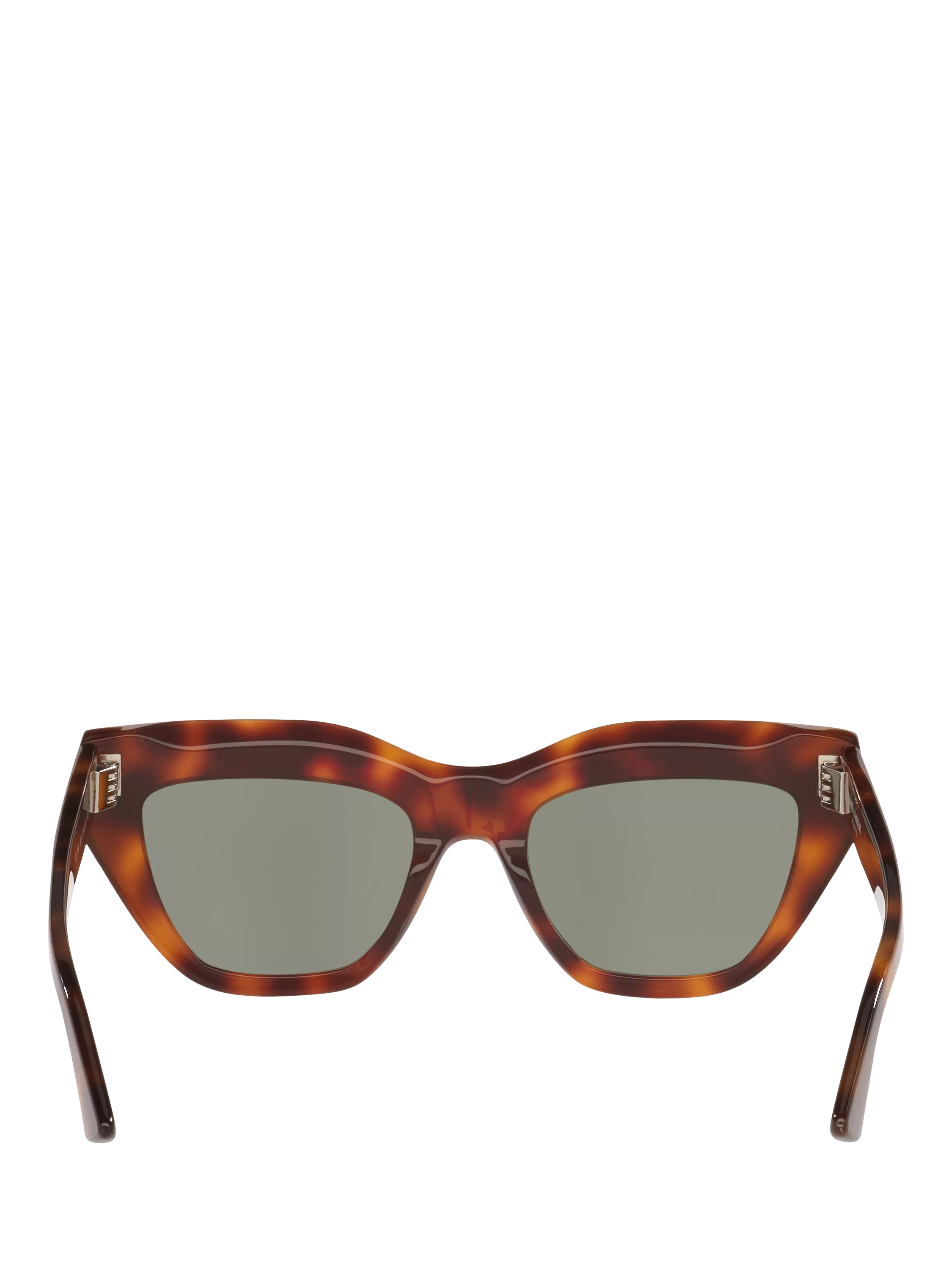 Yves Saint Laurent cat eye sunglasses tortoise brown (British brand)