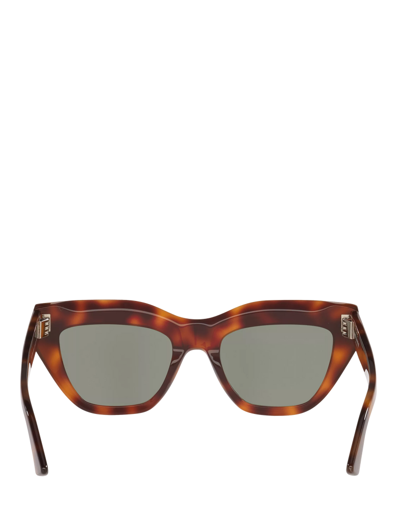 Yves Saint Laurent cat eye sunglasses tortoise brown (British brand)