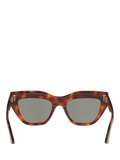 Yves Saint Laurent cat eye sunglasses tortoise brown (British brand)