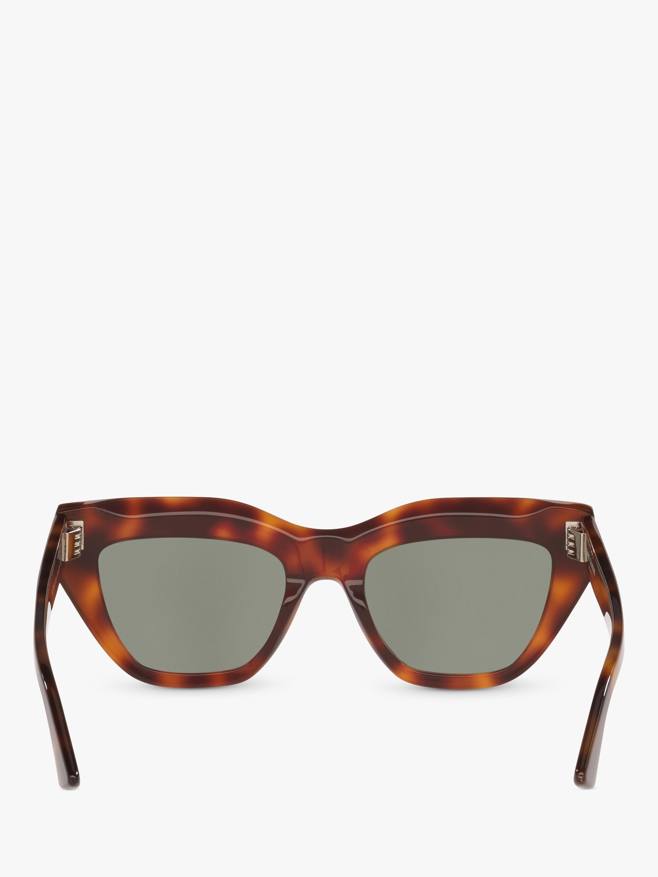 Yves Saint Laurent cat eye sunglasses tortoise brown (British brand)