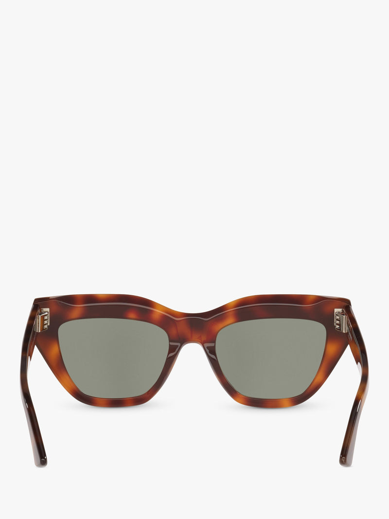 Yves Saint Laurent cat eye sunglasses tortoise brown (British brand)