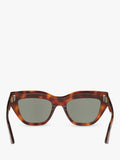 Yves Saint Laurent cat eye sunglasses tortoise brown (British brand)