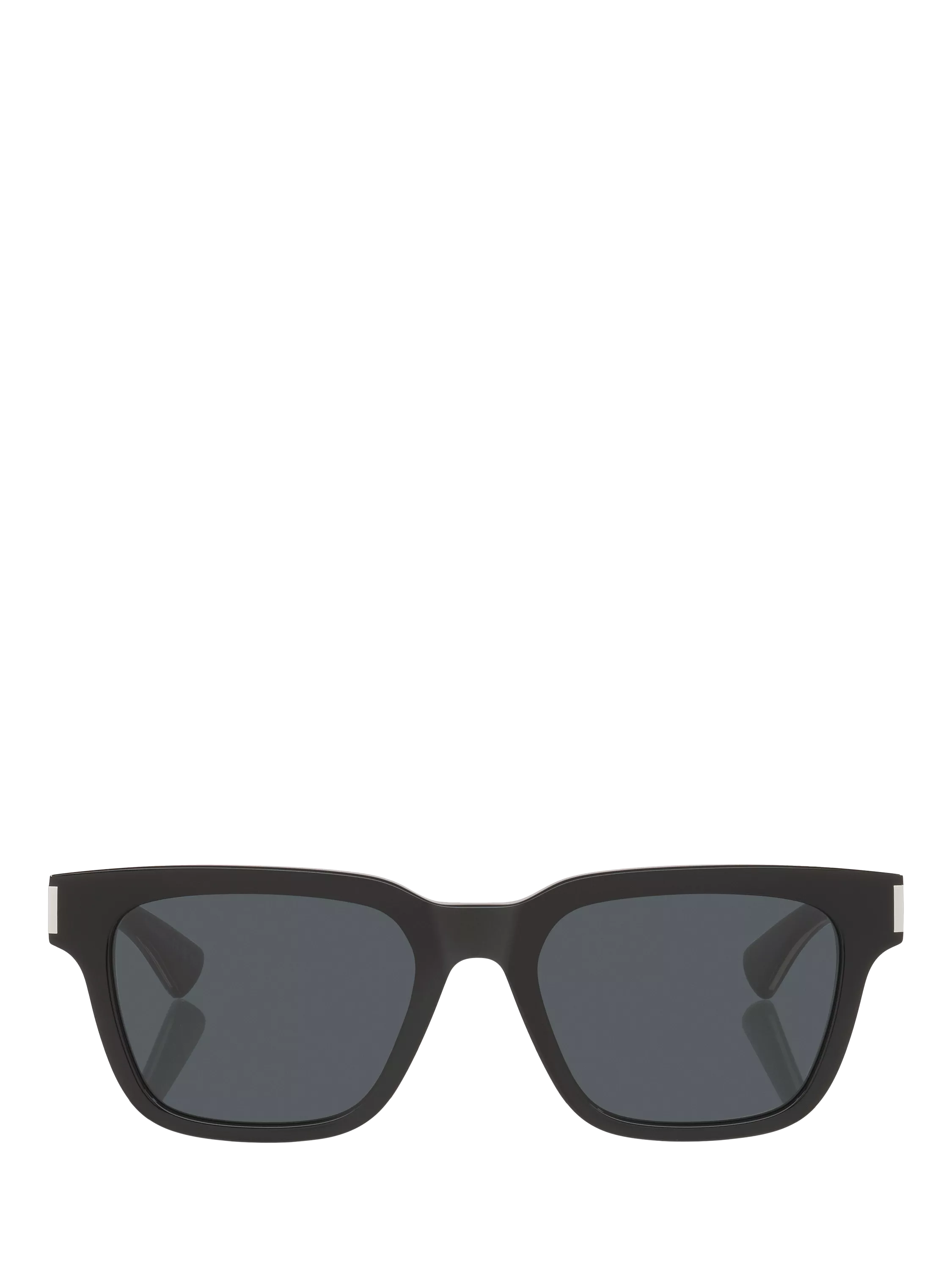 Yves Saint Laurent rectangular black sunglasses with 53mm lens (British brand)