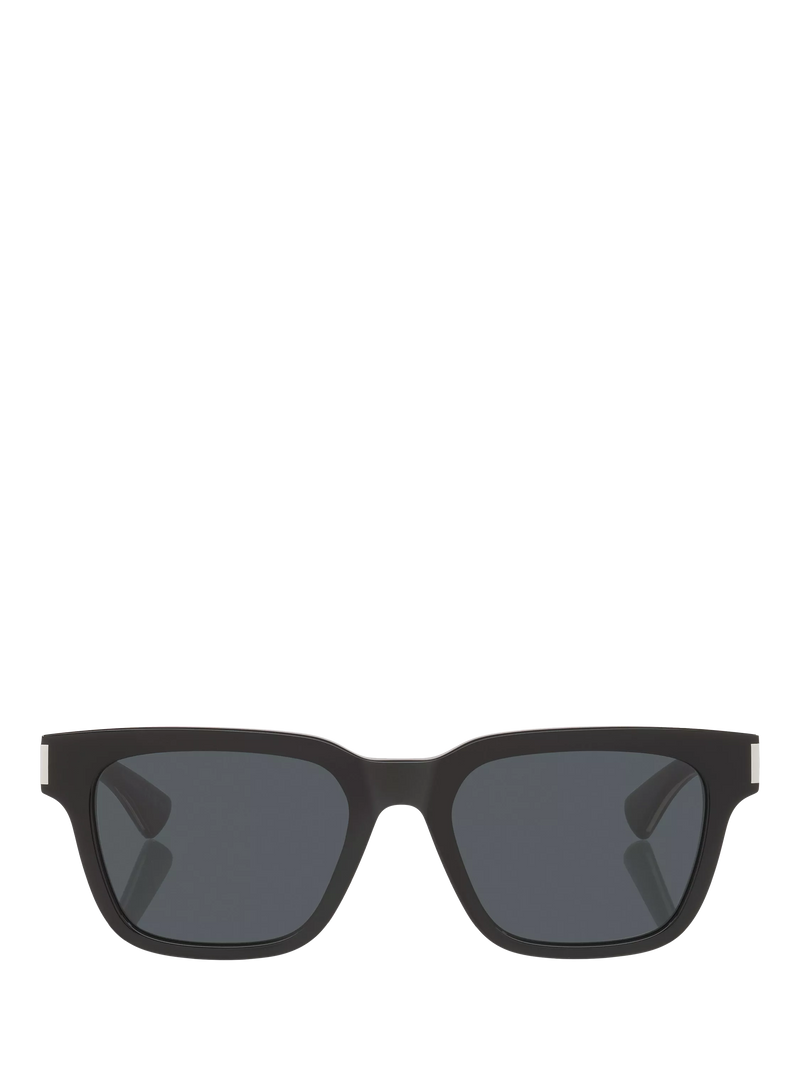 Yves Saint Laurent rectangular black sunglasses with 53mm lens (British brand)