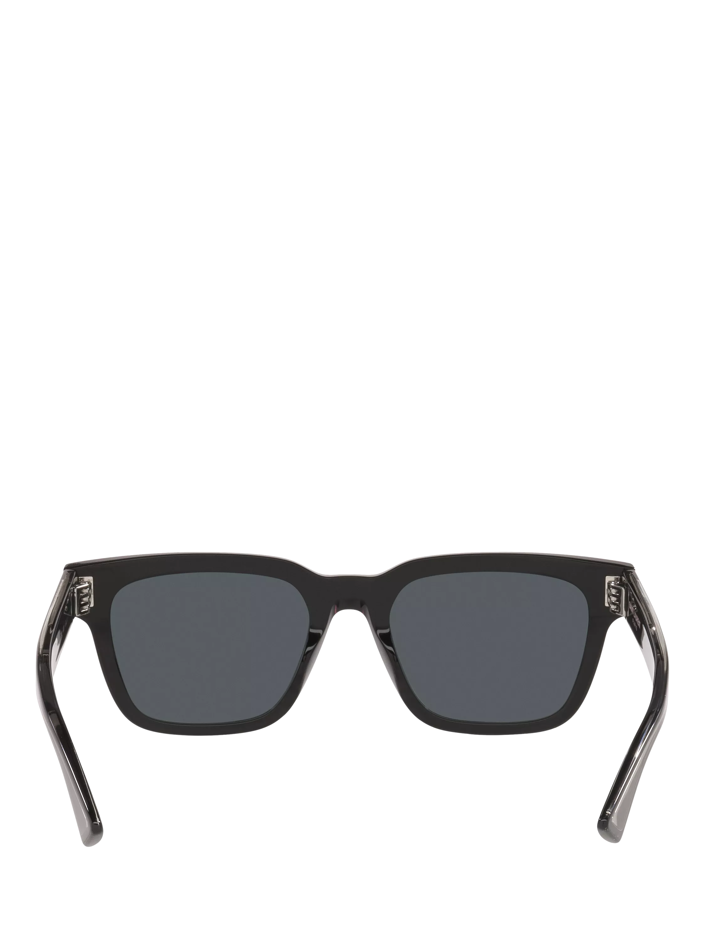 Yves Saint Laurent rectangular black sunglasses with 53mm lens (British brand)