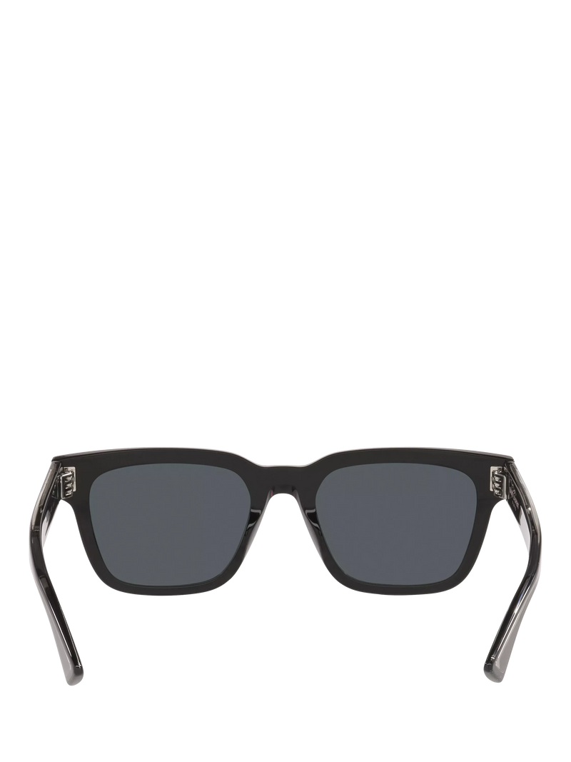 Yves Saint Laurent rectangular black sunglasses with 53mm lens (British brand)