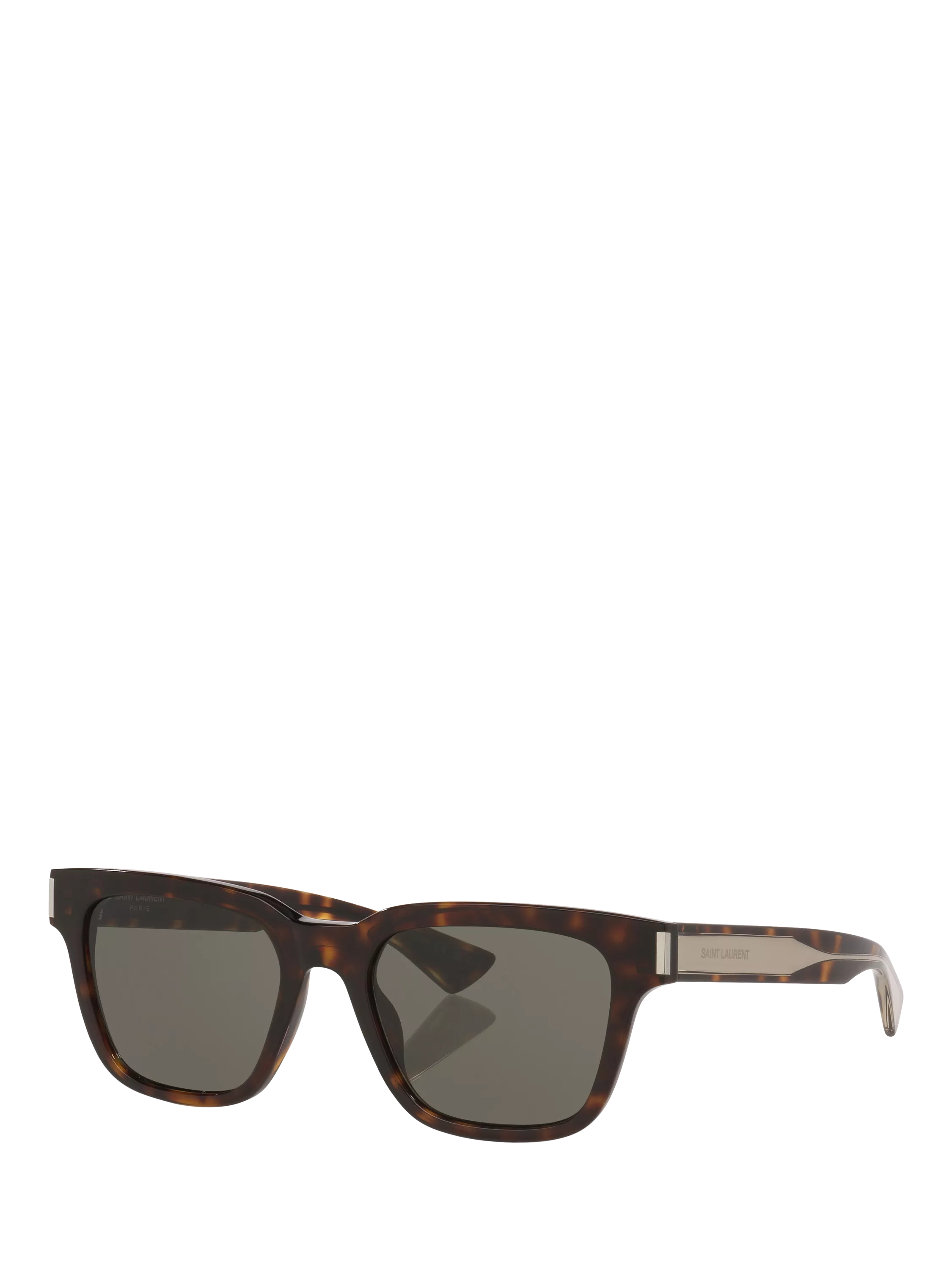 Yves Saint Laurent tortoise rectangular sunglasses 53mm - British product