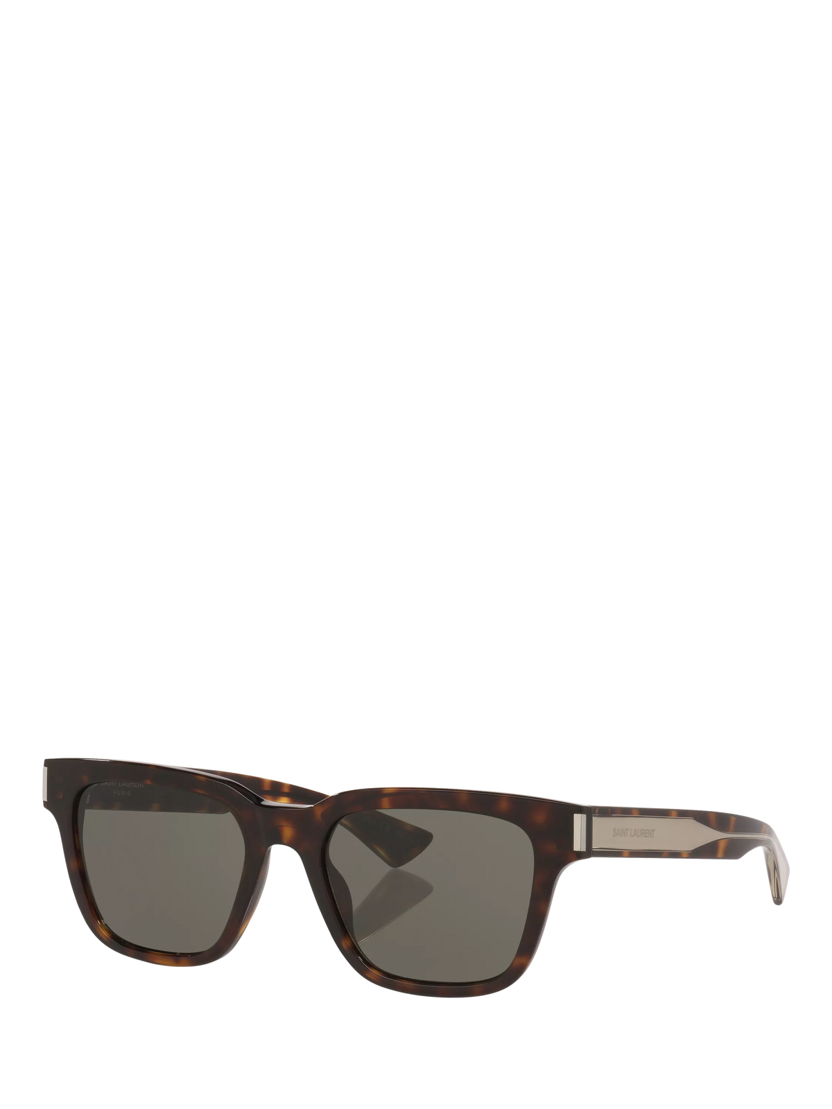 Yves Saint Laurent tortoise rectangular sunglasses 53mm - British product