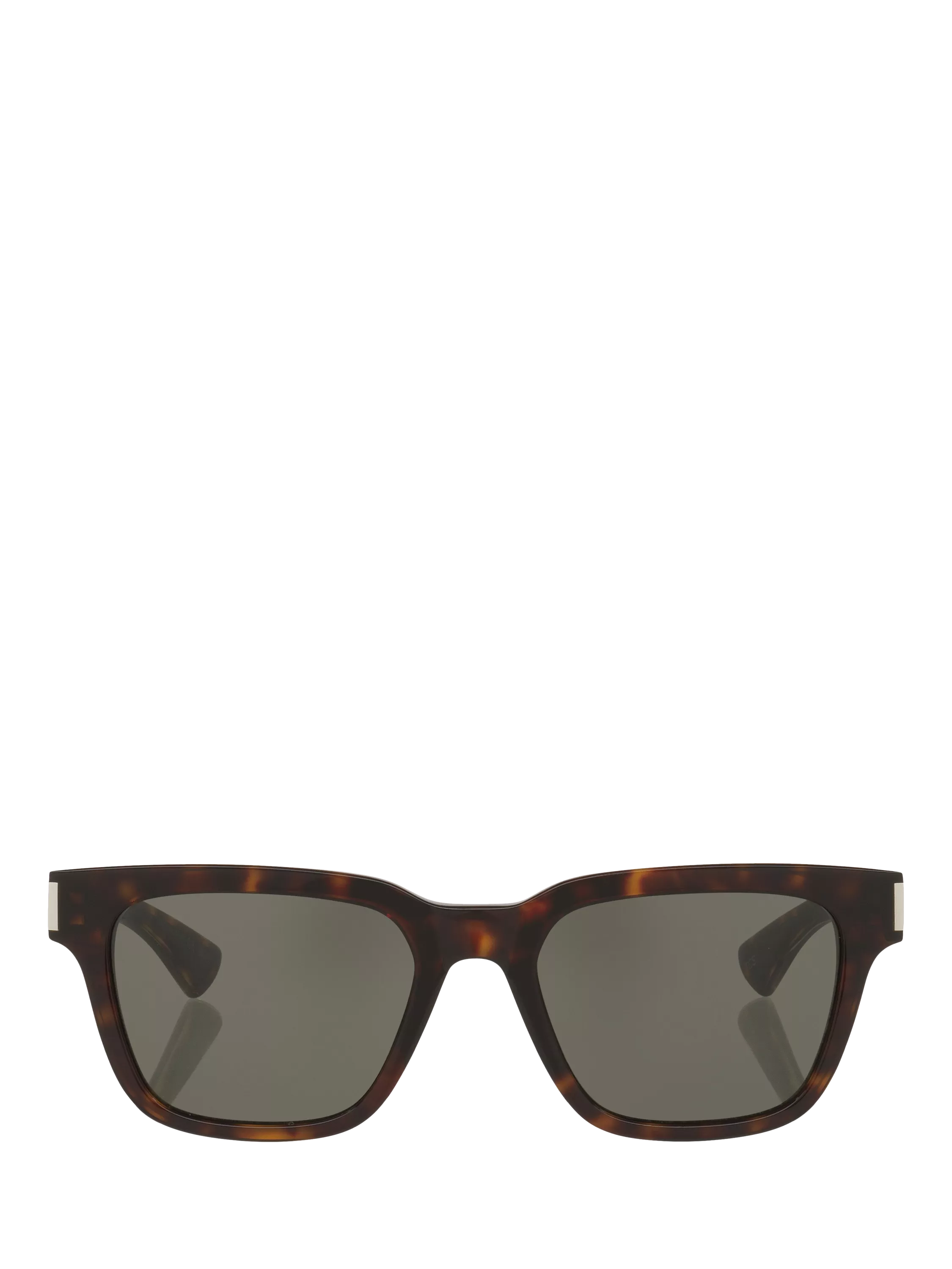 Yves Saint Laurent tortoise rectangular sunglasses 53mm - British product