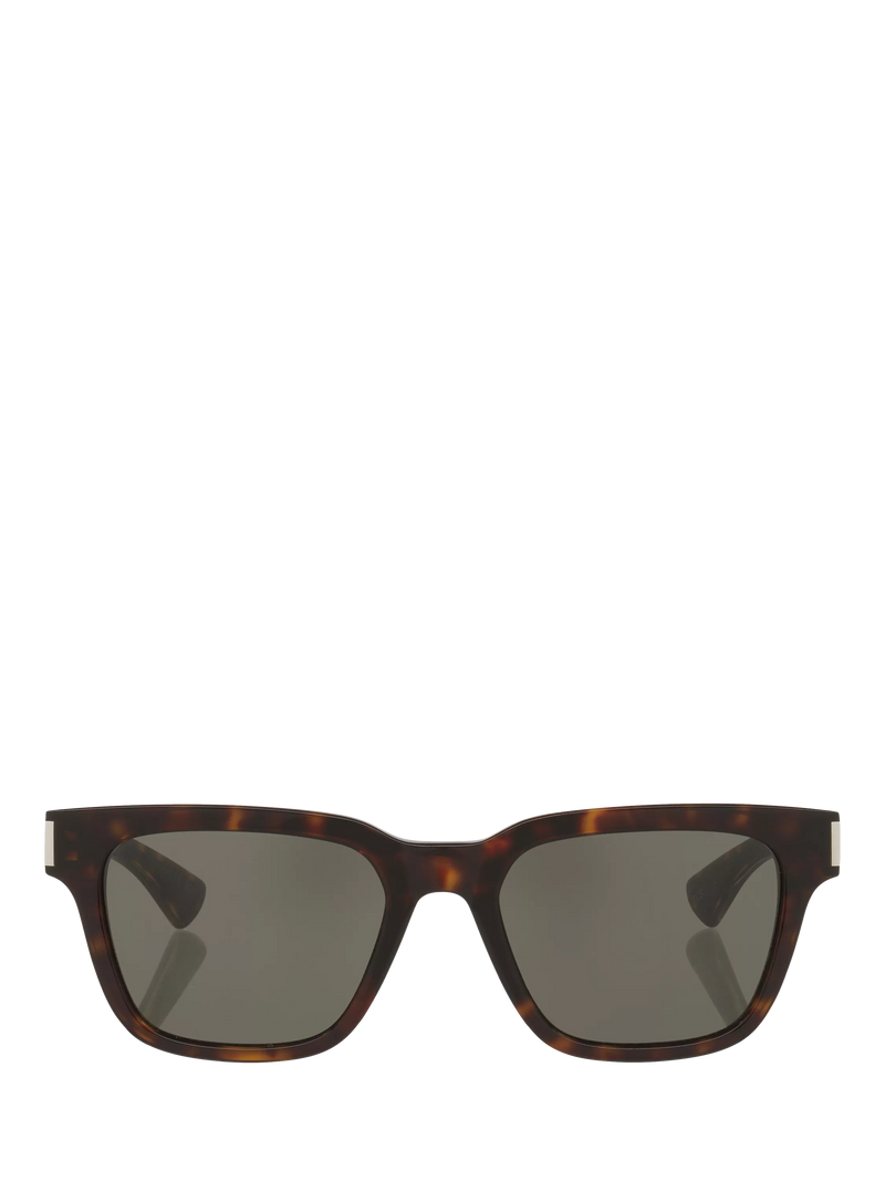 Yves Saint Laurent tortoise rectangular sunglasses 53mm - British product
