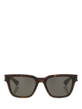 Yves Saint Laurent tortoise rectangular sunglasses 53mm - British product