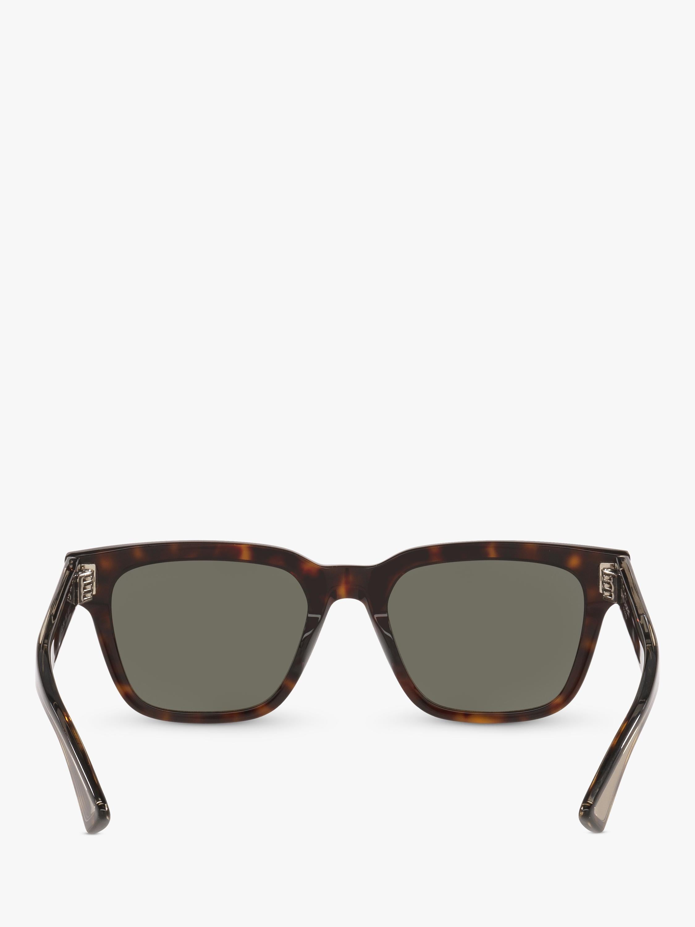 Yves Saint Laurent tortoise rectangular sunglasses 53mm - British product