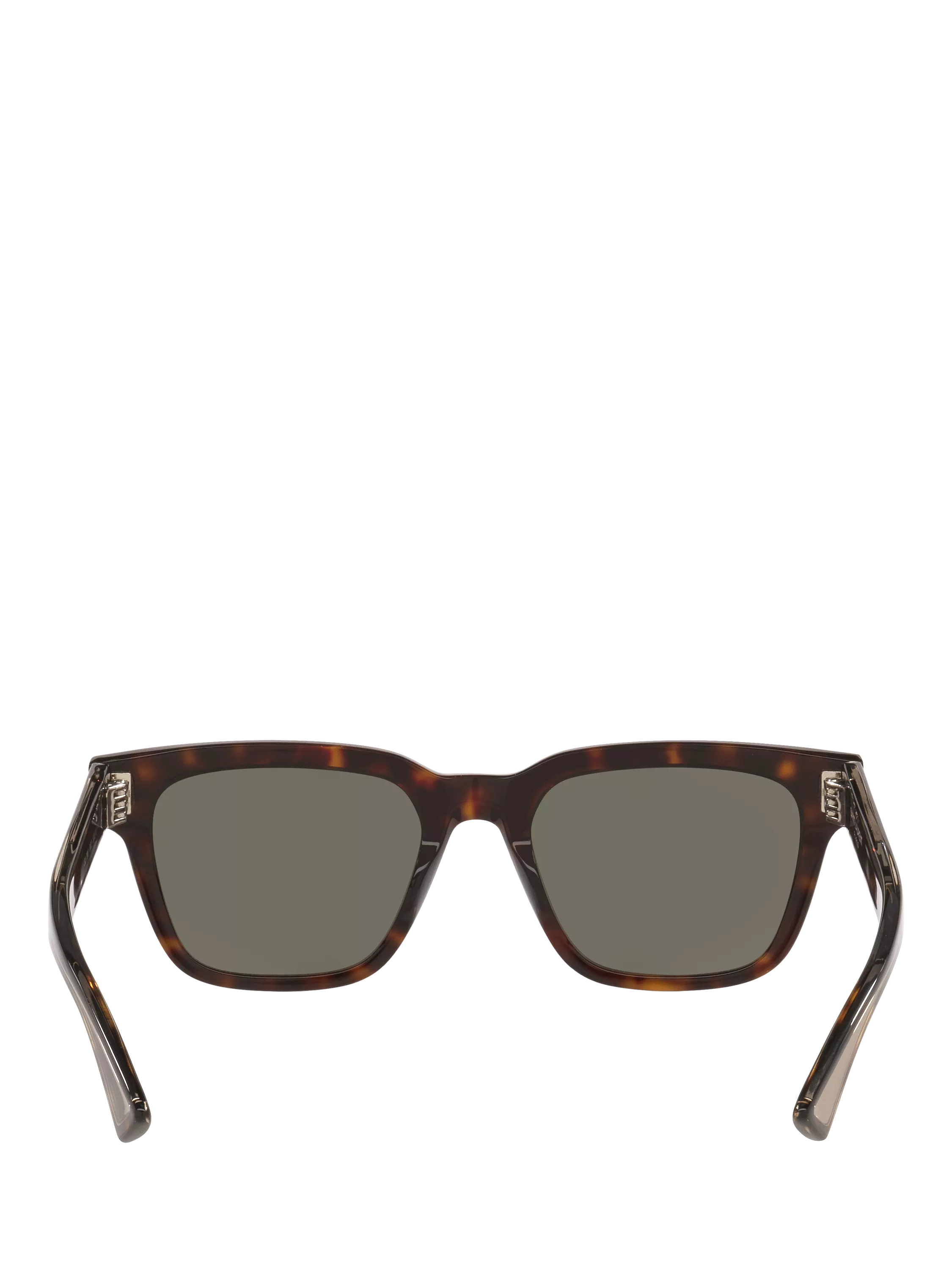 Yves Saint Laurent tortoise rectangular sunglasses 53mm - British product