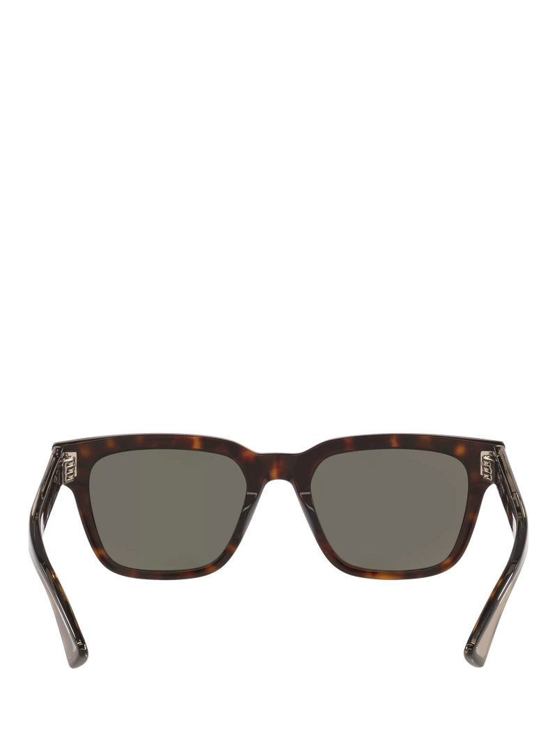 Yves Saint Laurent tortoise rectangular sunglasses 53mm - British product